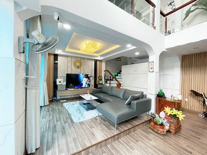 Hình ảnh Biệt thự Mini Phạm Văn Chiêu, P14, dt 8x8m, trệt lửng 2 lầu giá 7.3 tỷ