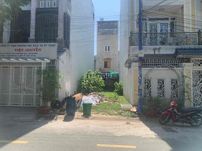 Hình ảnh Bán gấp đất ngay gần Cầu tham lương. Giá 1,4 Tỷ. Shr