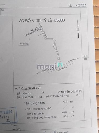 Hình ảnh Đất Phú Lợi Giá Cực Rẻ Dân Cư Đông Đúc chỉ 1ty350tr