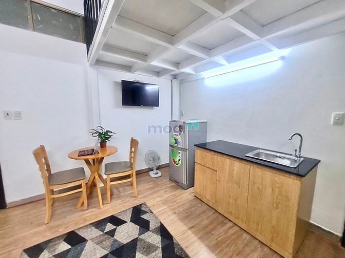 Hình ảnh Chdv full nội thất quận 3 có gác xếp