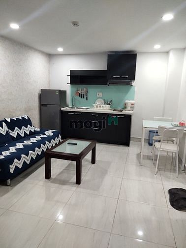 Hình ảnh CHDV 1 PN Tone Đen Trắng Full NT Gần Sân Bay Cửu Long TB