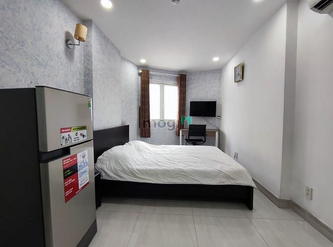Hình ảnh CHDV 1 PN Tone Đen Trắng Full NT Gần Sân Bay Cửu Long TB