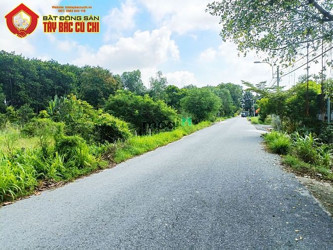 Hình ảnh Bán đất đường nguyễn thị sửa - 824m2 - 21x40 - 200m2 thổ cư - xã an
