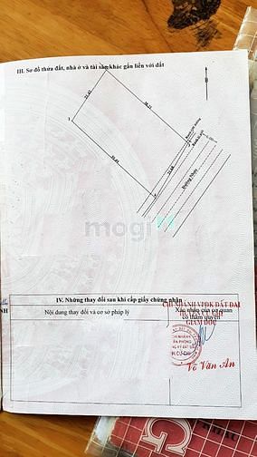 Hình ảnh Bán đất đường nguyễn thị sửa - 824m2 - 21x40 - 200m2 thổ cư - xã an