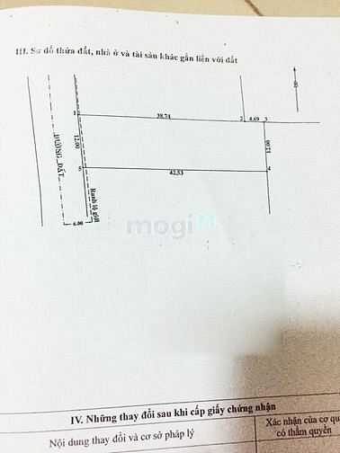 Hình ảnh Bán đất đường trần thị dư - 516m2 - 12x43 - xã tân an hội - củ chi