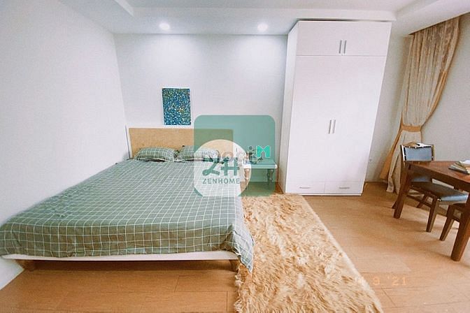 Hình ảnh Studio Ban Công Full Nội Thất Khu Phú Mỹ Hưng