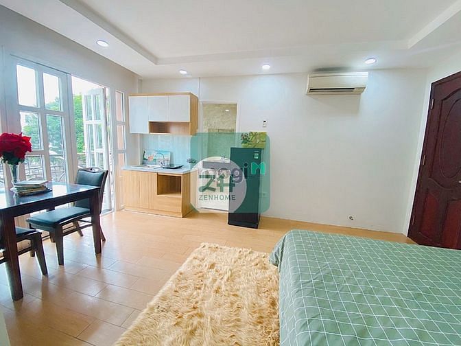 Hình ảnh Studio Ban Công Full Nội Thất Khu Phú Mỹ Hưng