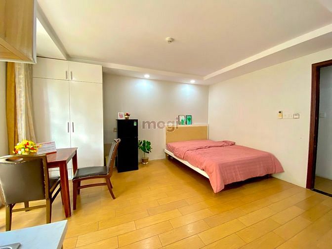 Hình ảnh Studio Ban Công Full Nội Thất Khu Phú Mỹ Hưng