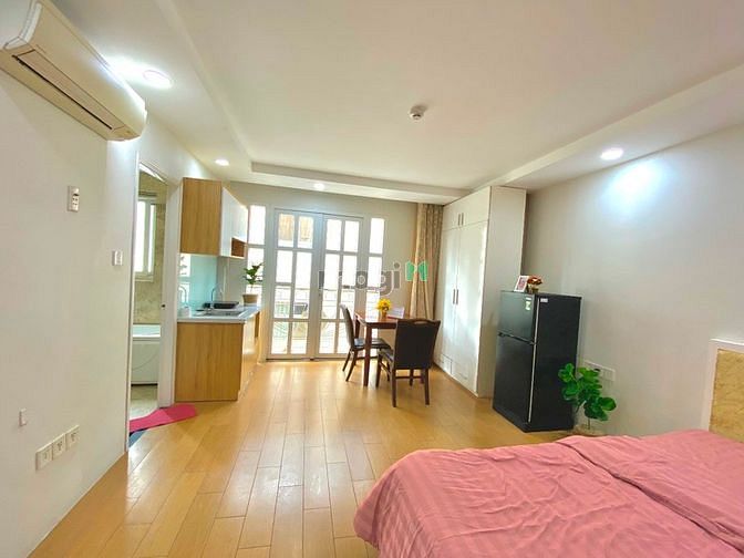 Hình ảnh Studio Ban Công Full Nội Thất Khu Phú Mỹ Hưng