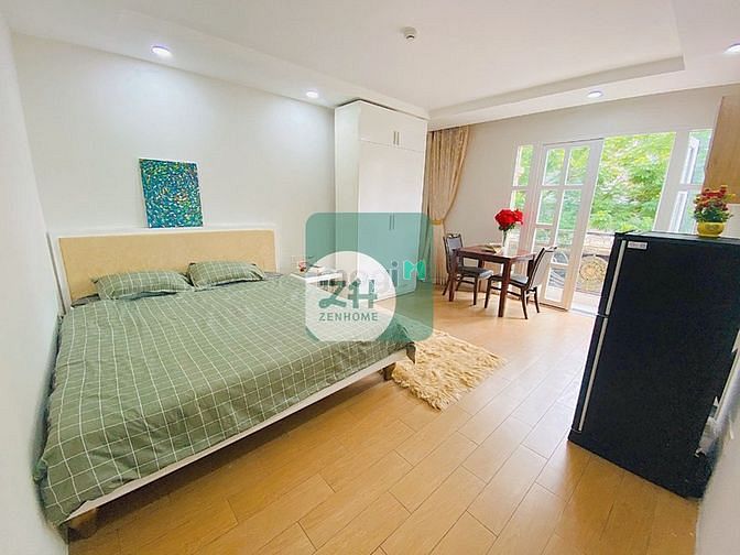Hình ảnh Studio Ban Công Full Nội Thất Khu Phú Mỹ Hưng
