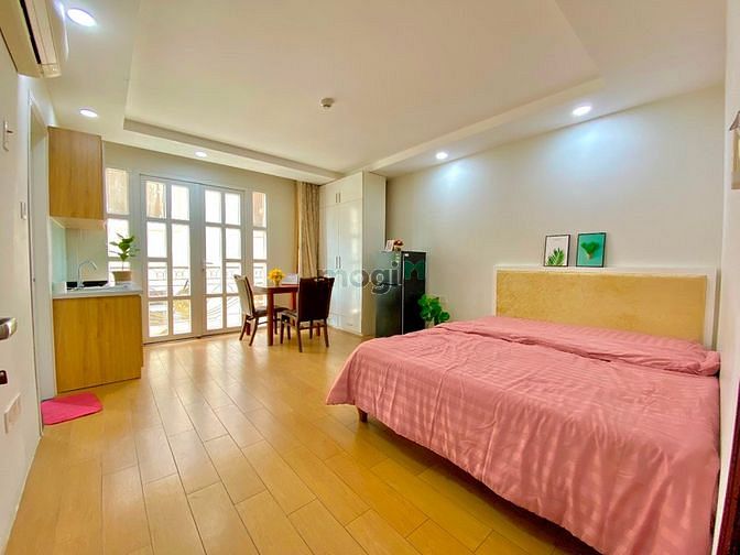 Hình ảnh Studio Ban Công Full Nội Thất Khu Phú Mỹ Hưng