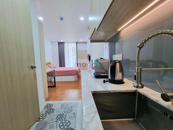 Hình ảnh Mb6623 nạp rút nhanh chóng Studio ban công sạch đẹp ngay Lê Văn Sỹ Q3