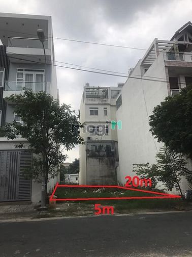 Hình ảnh Gấp bán lô đất đường Trần Thị Cẩm, Tân Phúc Trung, Củ Chi 100m2 950tr