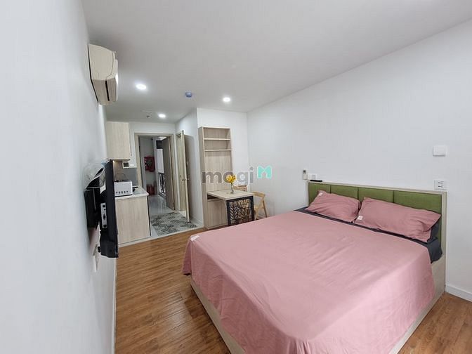 Hình ảnh Mb6623 nạp rút nhanh chóng Studio ban công sạch đẹp ngay Lê Văn Sỹ Q3