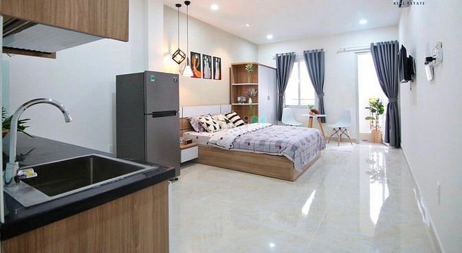 Hình ảnh CHDV Ban Công - Studio Nhà Mới Thoáng Mát - Phan Đăng Lưu