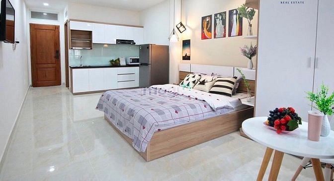 Hình ảnh CHDV Ban Công - Studio Nhà Mới Thoáng Mát - Phan Đăng Lưu