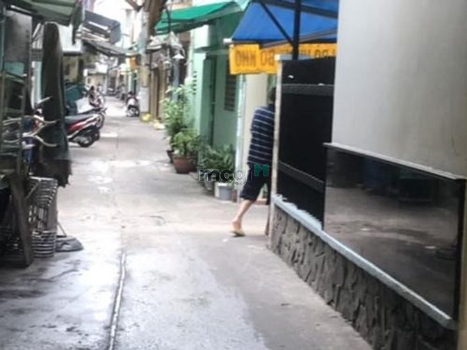 Hình ảnh Bán nhà sát MT Vườn Chuối, Q.3. 3mx10m. T+3L. 4,8 tỷ