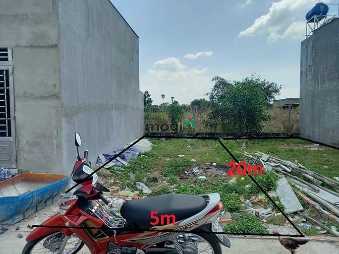 Hình ảnh Bán gấp lô đất Thổ 100m2 đường Trần Văn Chẩm , Tân Thông Hội, Củ Chi