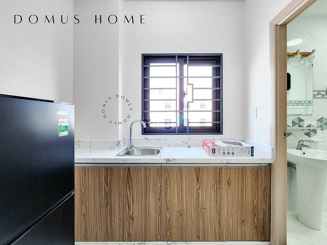 Hình ảnh CHDV full nội thất - cửa sổ thoáng mát - mới tinh tươm