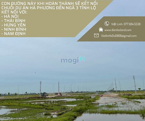 Hình ảnh Đất Rẻ Hà Nam - Lý Nhân, Hà Nam