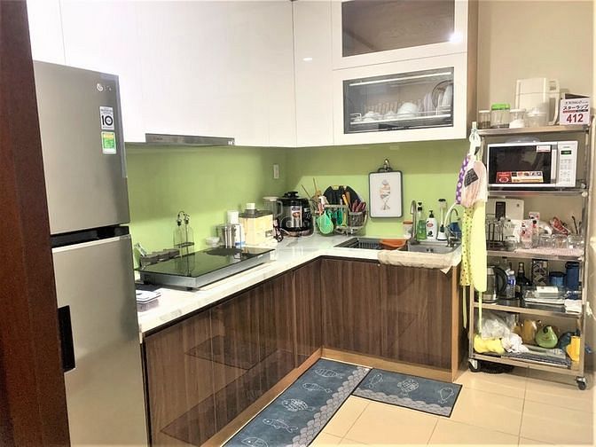 Hình ảnh Mb6623 nạp rút nhanh chóng Cộng Hòa Plaza 2 Phòng ngủ, Nội thất mới 99%, Giá 14Tr/ tháng