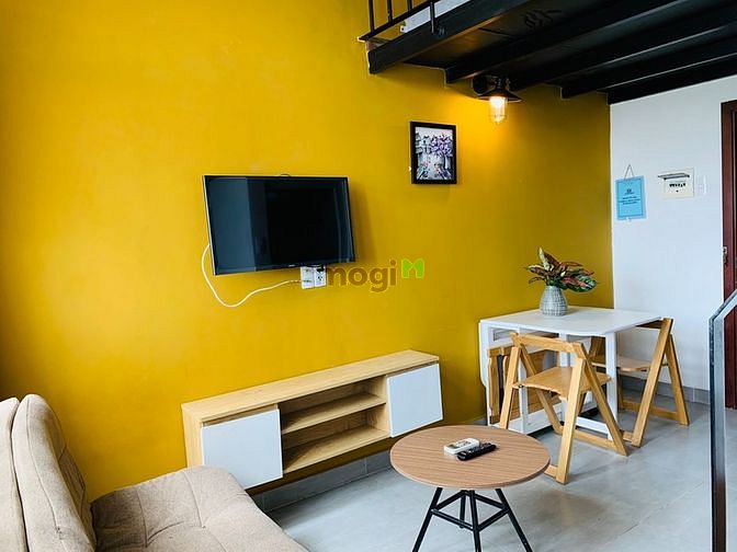 Hình ảnh ☘️Duplex bancon full nội thất quận 7 gần BigC, cầu Tân Thuận