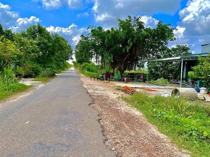Hình ảnh bán Đất full thổ cư, mặt tiền nhựa lộ giới 20m.