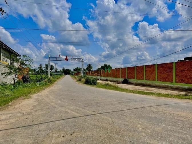 Hình ảnh bán Đất full thổ cư, mặt tiền nhựa lộ giới 20m.
