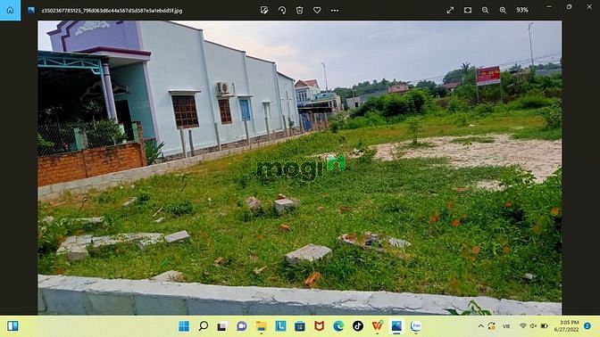 Hình ảnh Lô Gần Biển Chỉ với Giá 9 tỷ 099 ,DT 964,7m2 ,Tân Phước,TX.LAGI,Bình