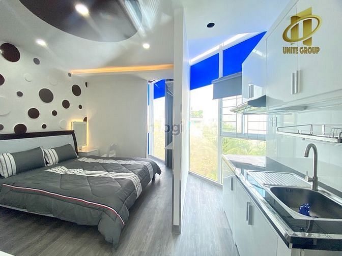 Hình ảnh 😍STUDIO FULL NỘI THẤT BANCON Siêu thoáng KDC Trung Sơn😍