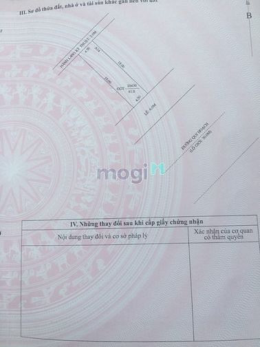 Hình ảnh Nền trục chính A1 (30M) Long Thịnh - Phú An