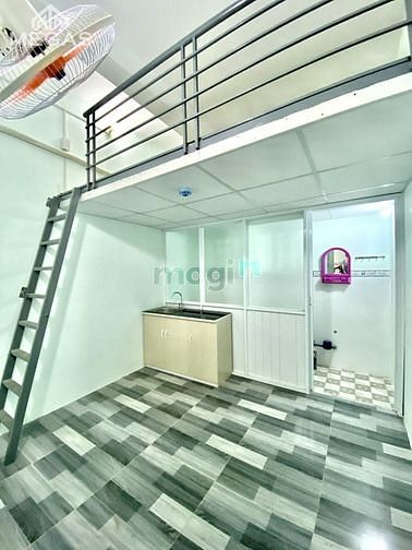 Hình ảnh Cho Thuê Phòng Sẵn Máy Lạnh Ngay Võ Văn Vân