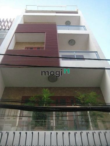 Hình ảnh Cho thuê nhà dạng biệt thự mini số 95/4 Nơ Trang Long, Bình Thạnh