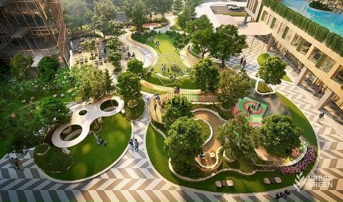 Hình ảnh Dự án Trang Chủ MB66.COM / Đăng Ký Tặng 66K Urban Green GĐ2 Tháp ASTER chỉ từ 55triệu/m2