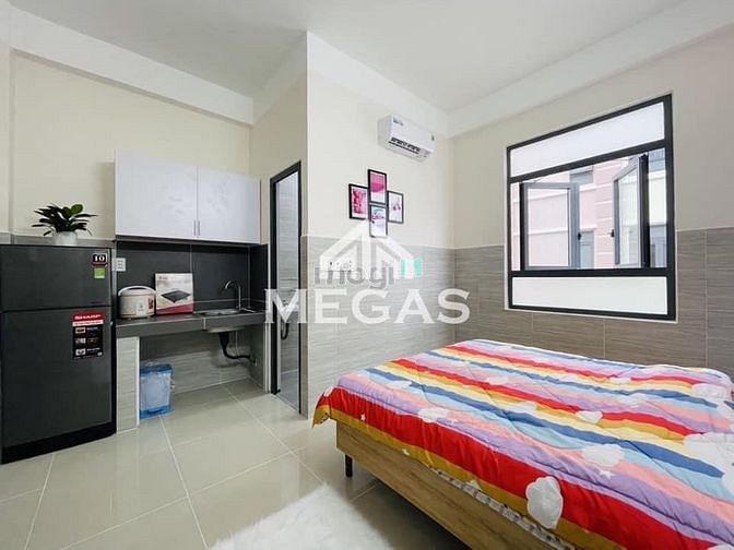 Hình ảnh Căn Hộ Studio Ban Công Full Nội Thất Máy Giặt Riêng Bình Lợi