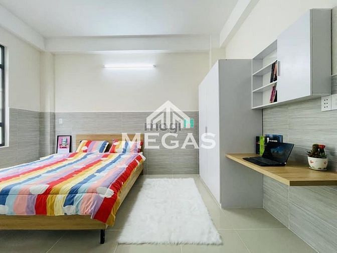 Hình ảnh Căn Hộ Studio Ban Công Full Nội Thất Máy Giặt Riêng Bình Lợi