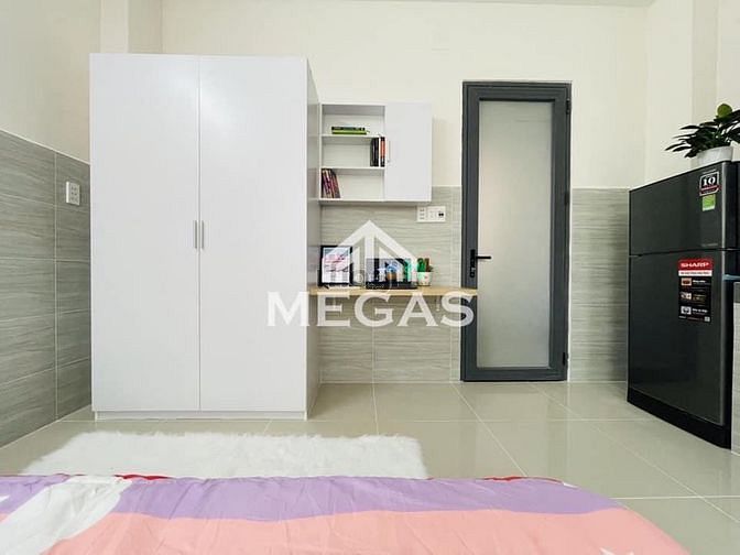 Hình ảnh Căn Hộ Studio Ban Công Full Nội Thất Máy Giặt Riêng Bình Lợi