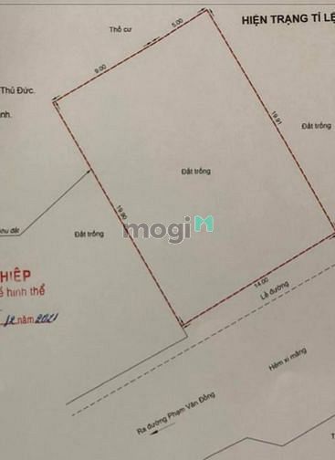 Hình ảnh Đất Thổ Cư đường 22- Phạm Văn Đồng- NgayGIGAMALL Thủ Đức 14x23: 22.9Tỷ