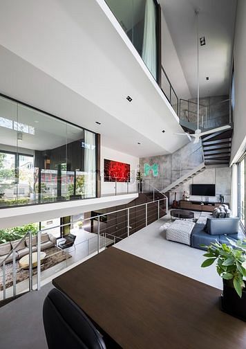 Hình ảnh Siêu biệt thự không gian ánh sáng