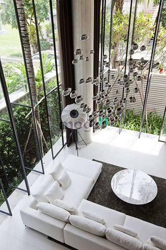 Hình ảnh Siêu biệt thự không gian ánh sáng