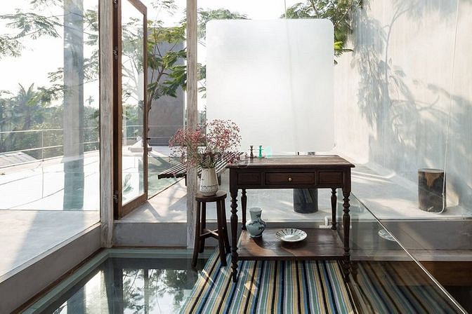 Hình ảnh Siêu biệt thự không gian ánh sáng