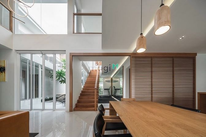 Hình ảnh Siêu biệt thự không gian ánh sáng