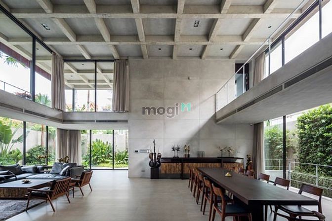 Hình ảnh Siêu biệt thự không gian ánh sáng