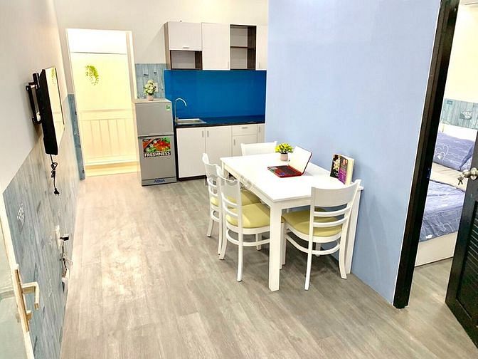 Hình ảnh QUẬN 7 . Mb6623 nạp rút nhanh chóng 1 PN dự án mới, full nội thất trống đầu tháng 7.