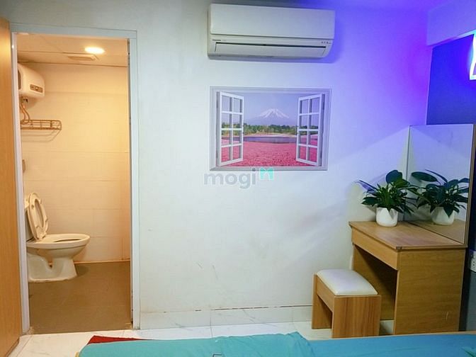 Hình ảnh Studio/1 PN Giá Cực Hạt Dẻ Gần Sân Bay Cộng Hoà TB