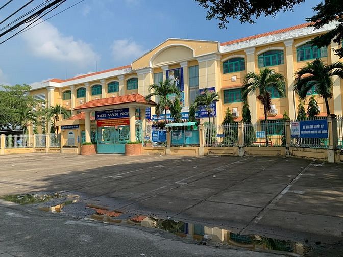 Hình ảnh Bán đất giá rẻ đối diện trường TH Bùi Văn Ngữ xã Bà Điểm, Hóc Môn.