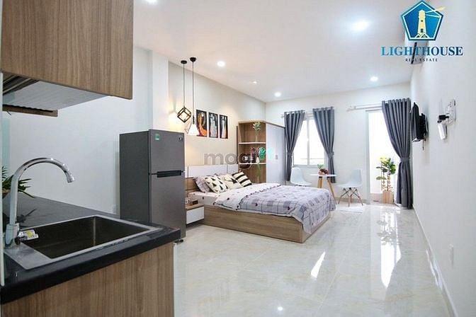 Hình ảnh CHDV studio dạng 1pn Balcon siêu thoáng ngay tại Phú Nhuận
