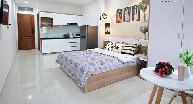 Hình ảnh CHDV studio dạng 1pn Balcon siêu thoáng ngay tại Phú Nhuận