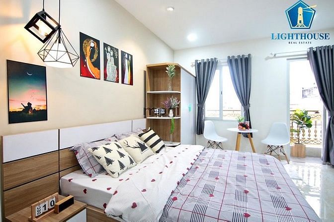 Hình ảnh CHDV studio dạng 1pn Balcon siêu thoáng ngay tại Phú Nhuận