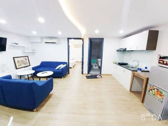 Hình ảnh Q8 Siêu phẩm STUDIO Full Nội Thất Bancon Máy giặc riêng KDC Trung Sơn